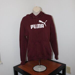 Maroon Puma Hoodie